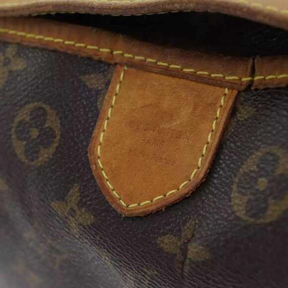 LOUIS VUITTON Monogram Delightful MM Shoulder Bag - Picture 4 of 16